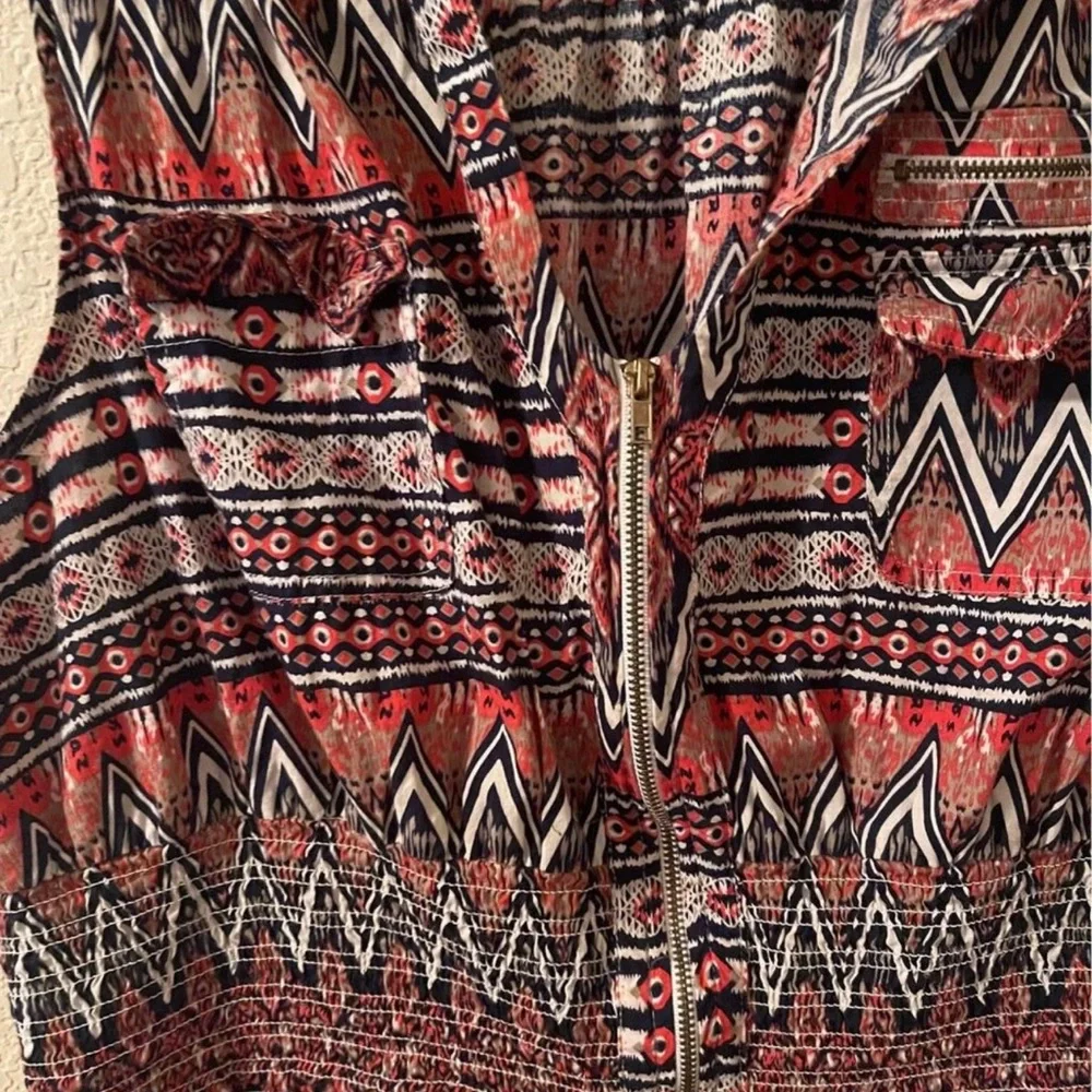 Plus Size Womens western look sleeveless dress size 3X pre-owned
